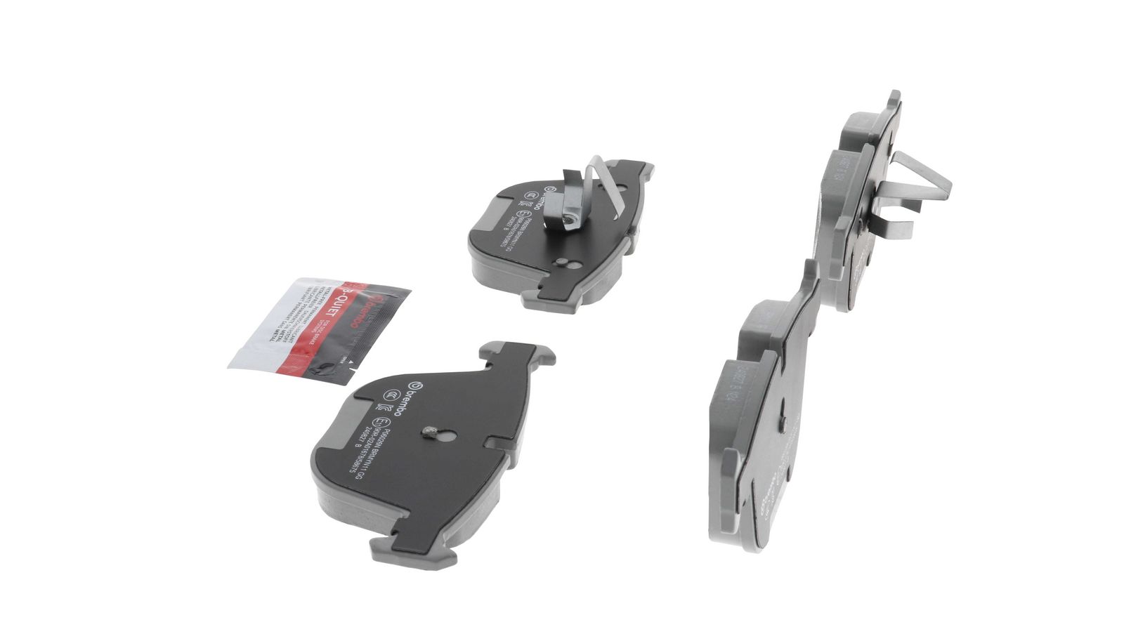 PRIME Ceramic Rear Disc Brake Pad Set - P06026N_10