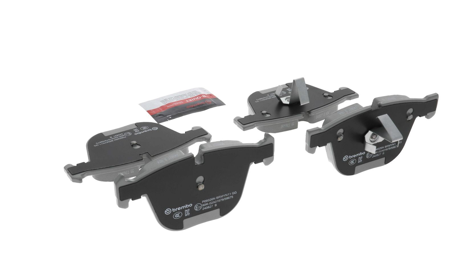 PRIME Ceramic Rear Disc Brake Pad Set - P06026N_13