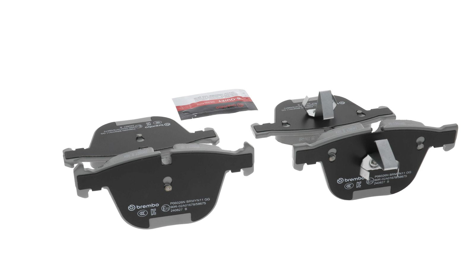 PRIME Ceramic Rear Disc Brake Pad Set - P06026N_14
