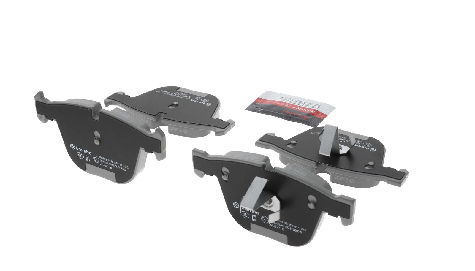 PRIME Ceramic Rear Disc Brake Pad Set - P06026N_17