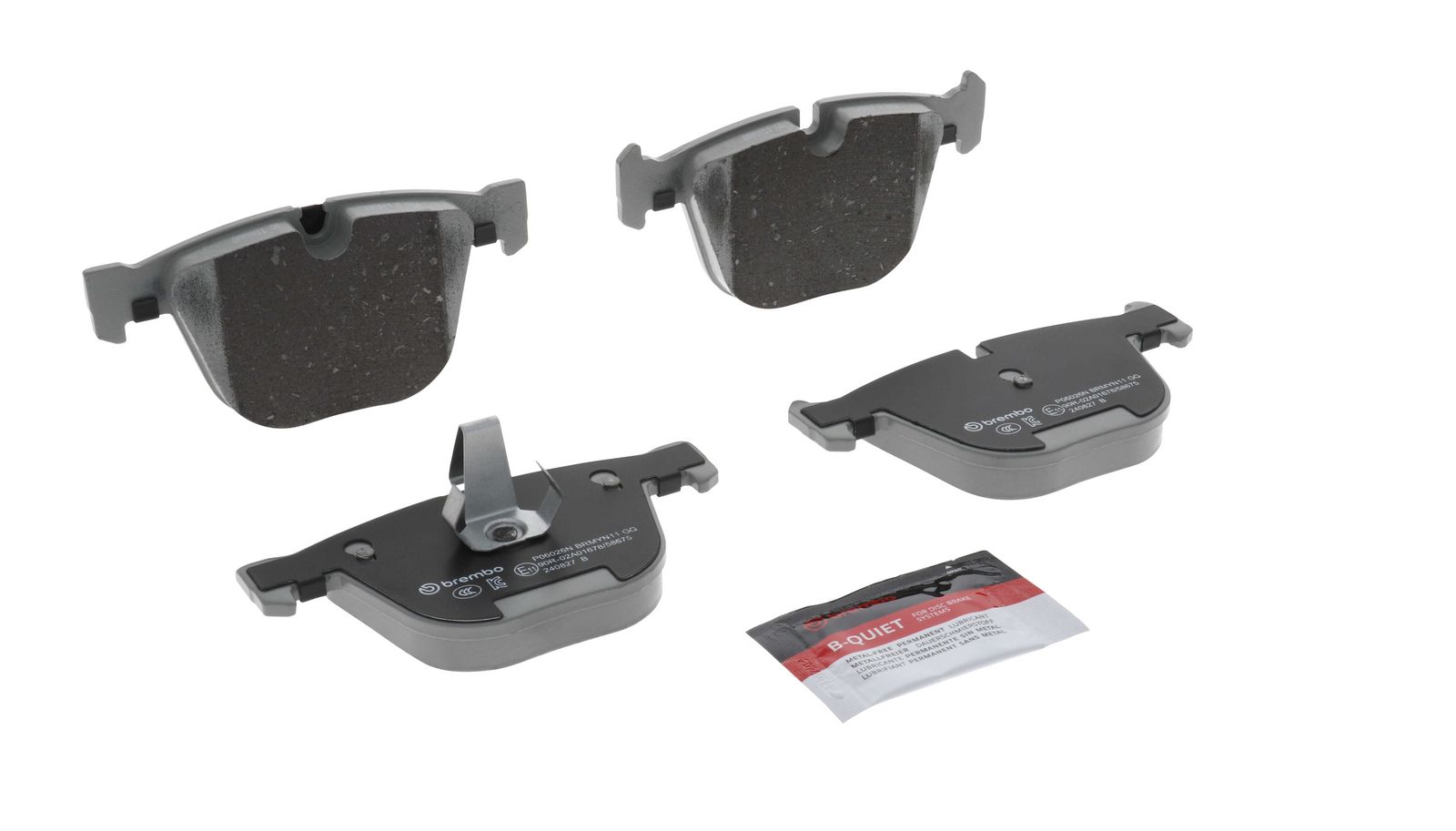 PRIME Ceramic Rear Disc Brake Pad Set - P06026N_25