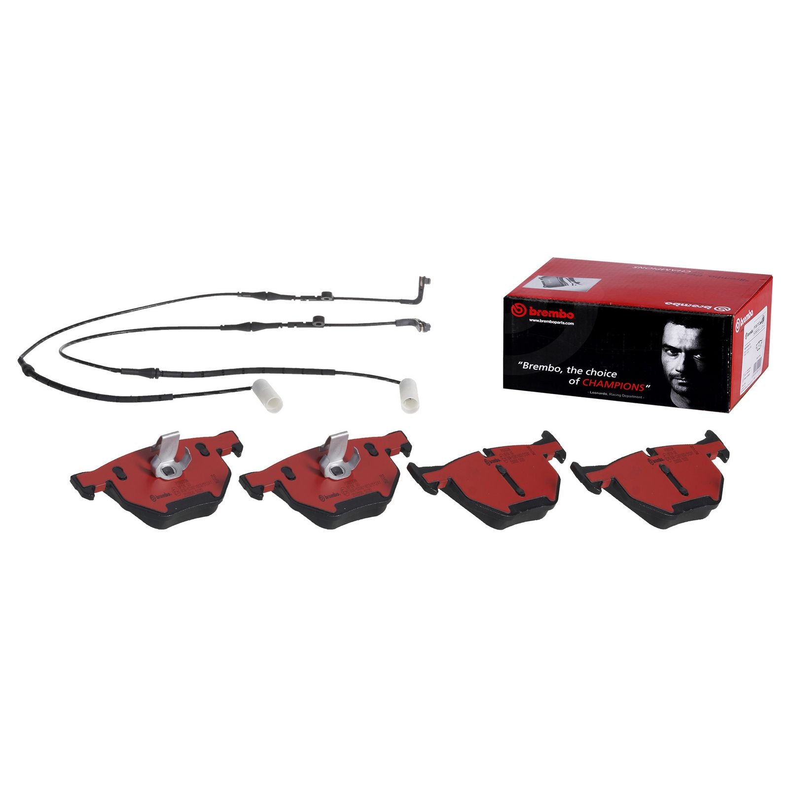 PRIME Ceramic Rear Disc Brake Pad Set - P06033N_01