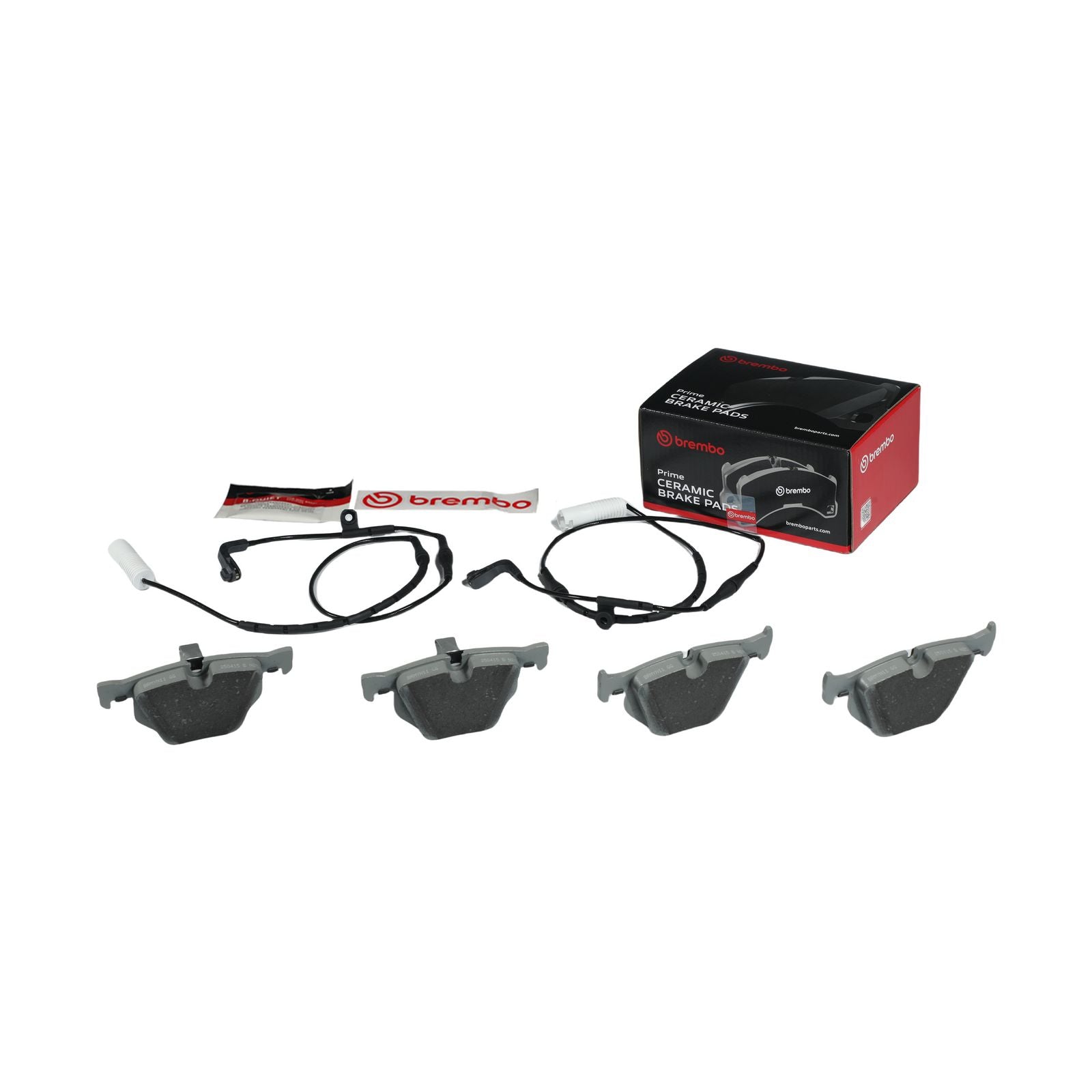 PRIME Ceramic Rear Disc Brake Pad Set - P06033N_03