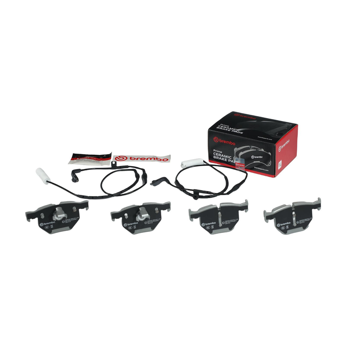 PRIME Ceramic Rear Disc Brake Pad Set - P06033N_04