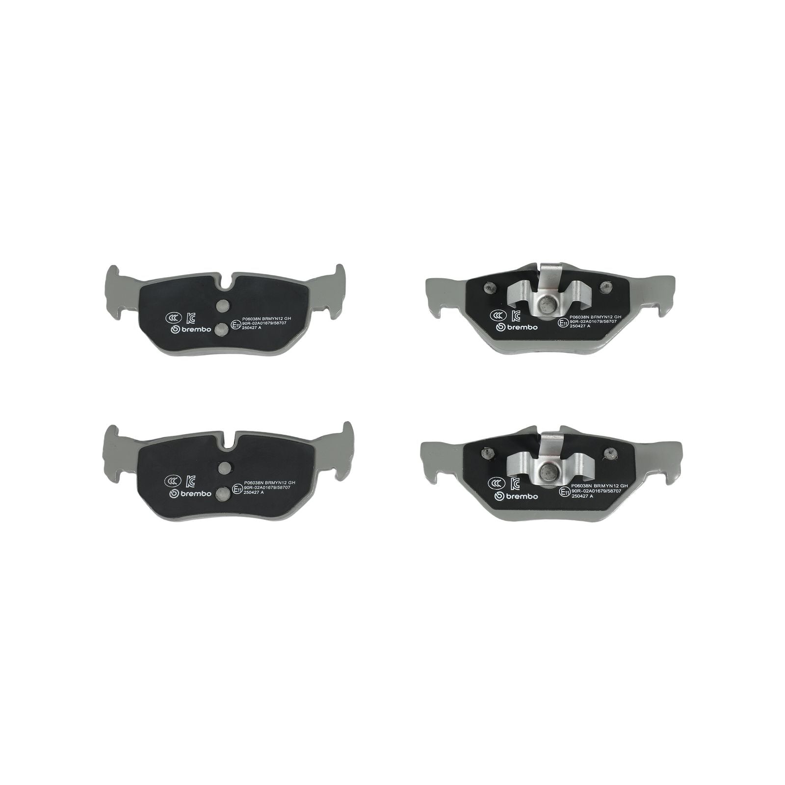 PRIME Ceramic Rear Disc Brake Pad Set - P06038N_01