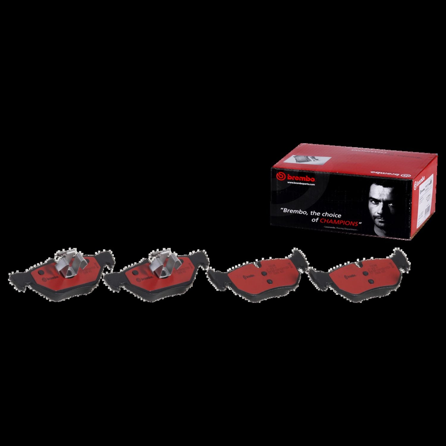 PRIME Ceramic Rear Disc Brake Pad Set - P06038N_02