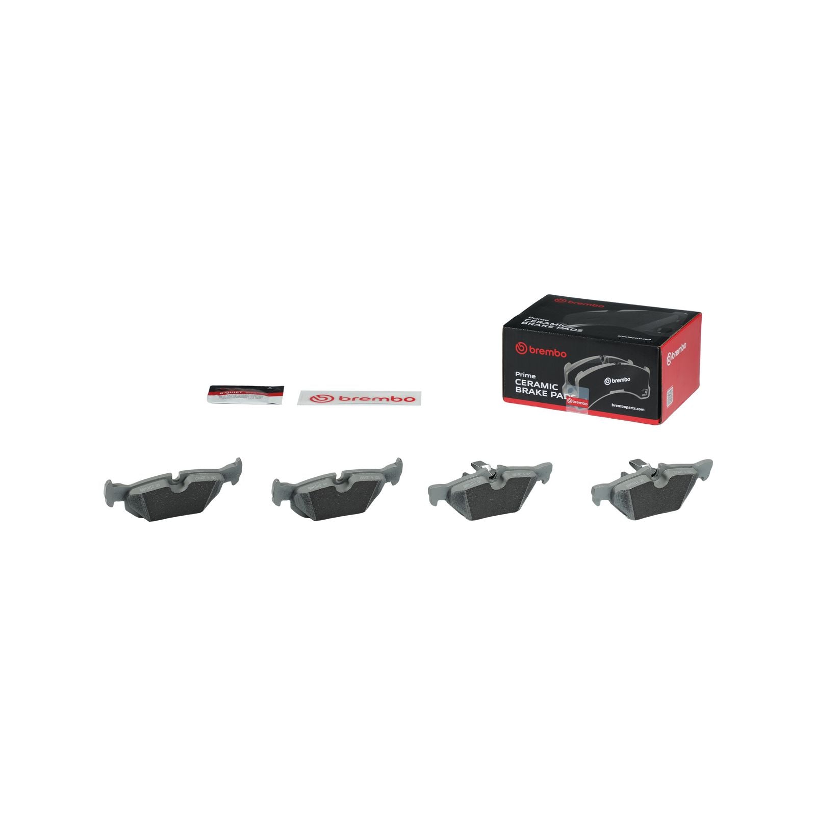 PRIME Ceramic Rear Disc Brake Pad Set - P06038N_02