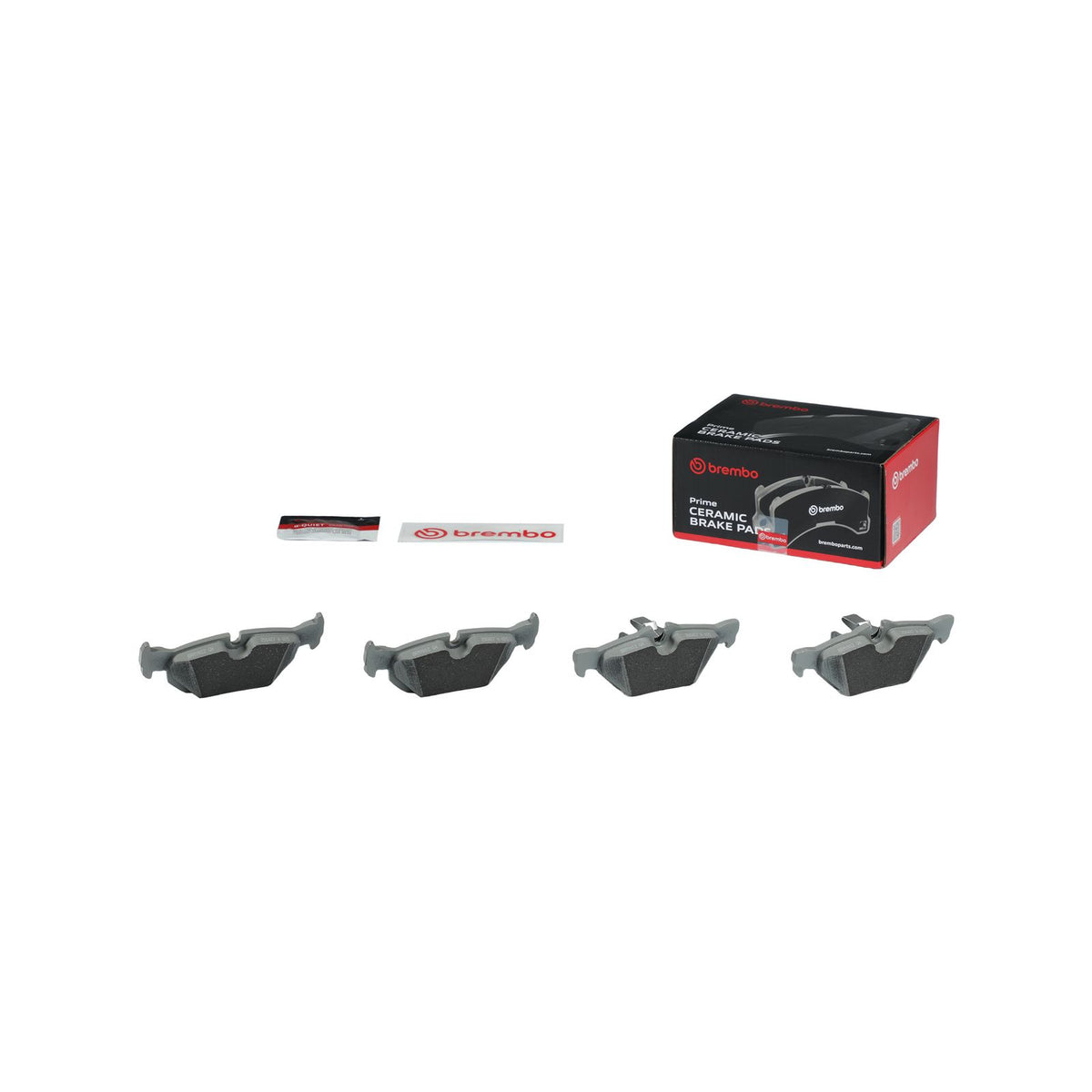 PRIME Ceramic Rear Disc Brake Pad Set - P06038N_02