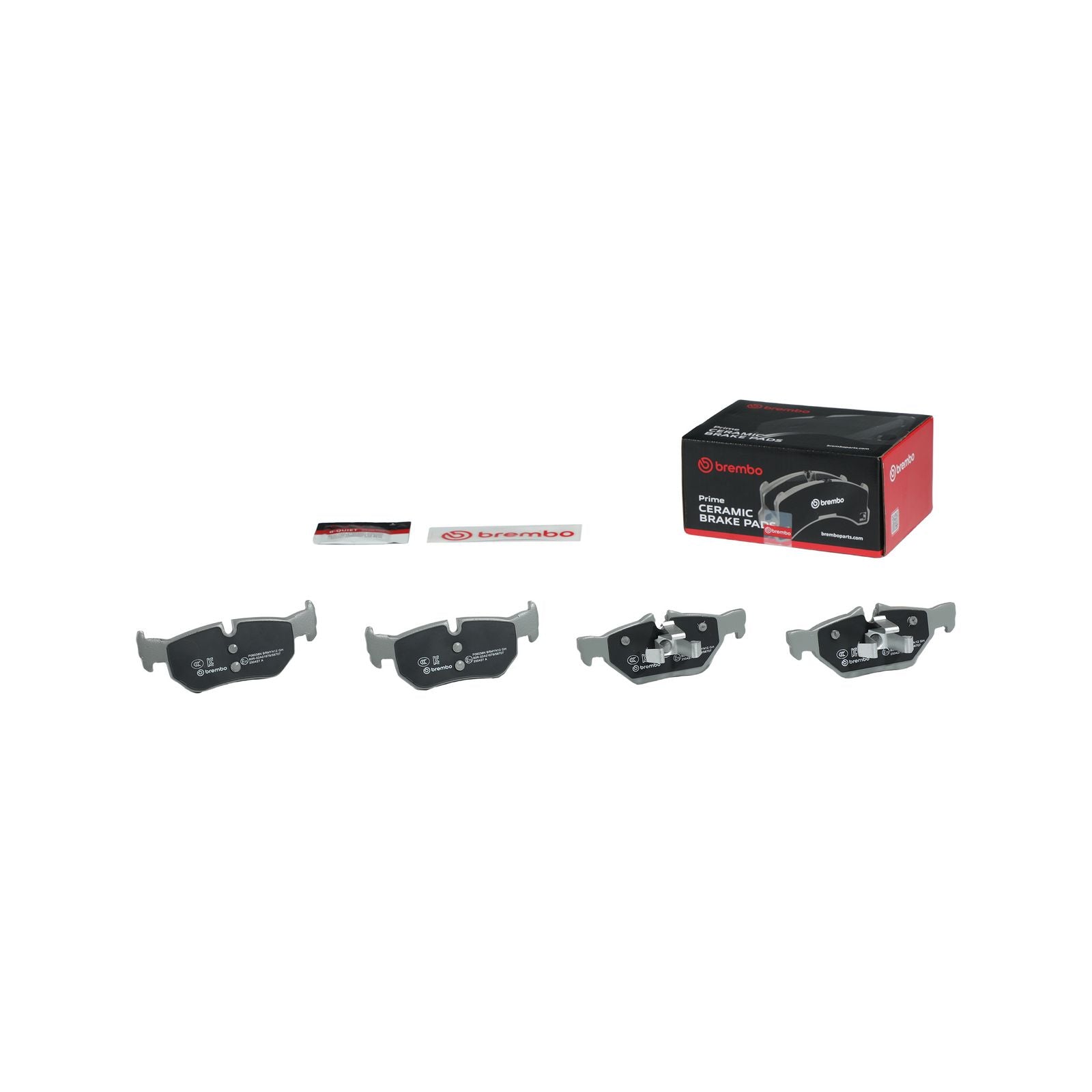 PRIME Ceramic Rear Disc Brake Pad Set - P06038N_04
