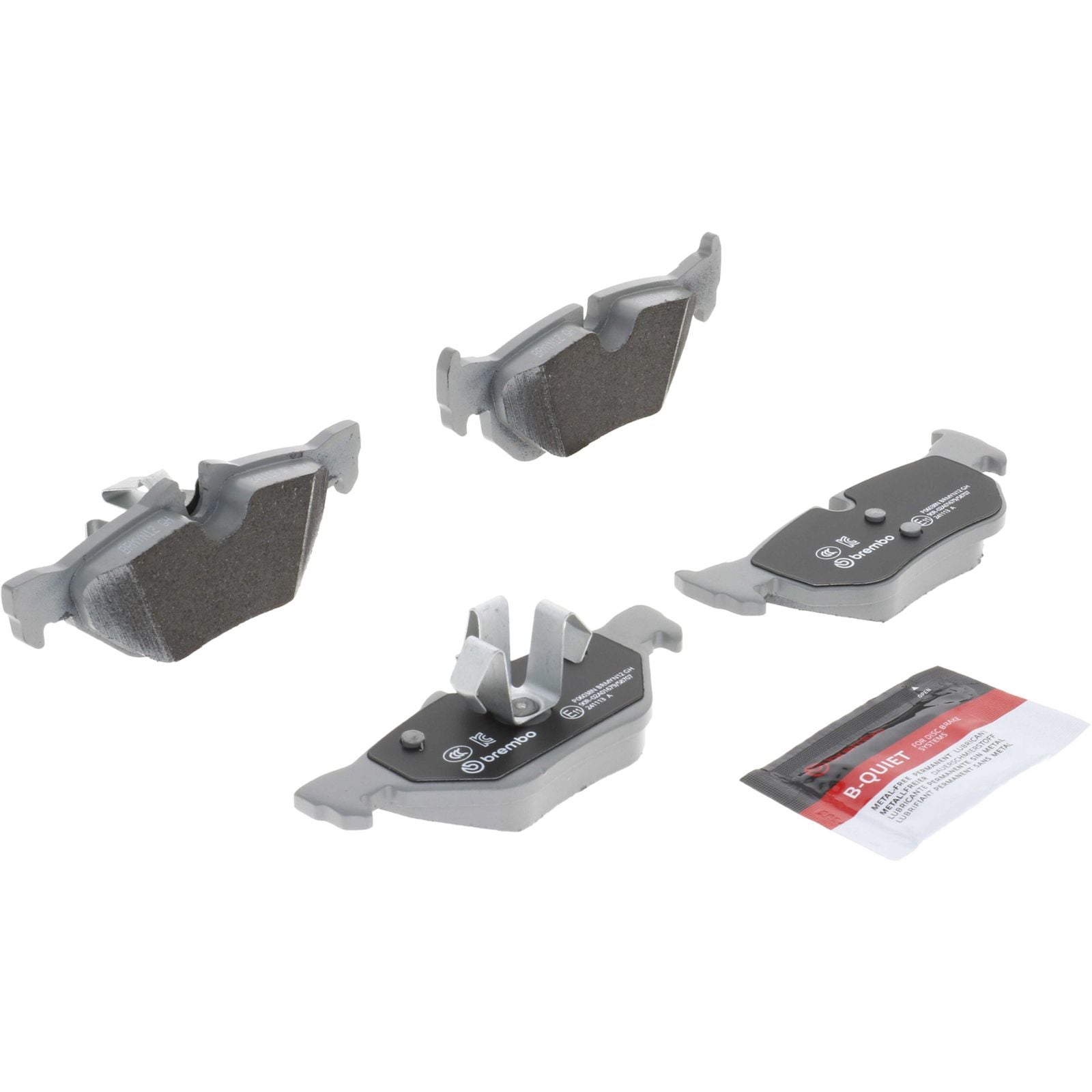 PRIME Ceramic Rear Disc Brake Pad Set - P06038N_06