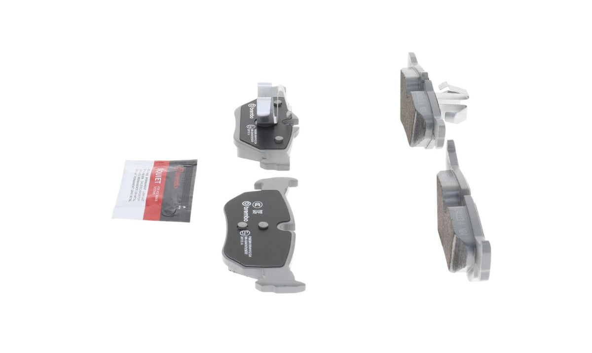 PRIME Ceramic Rear Disc Brake Pad Set - P06038N_13