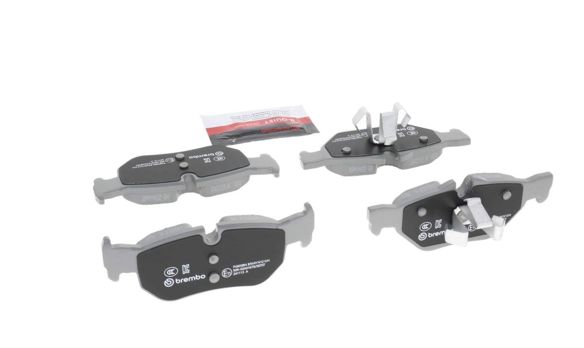 PRIME Ceramic Rear Disc Brake Pad Set - P06038N_18