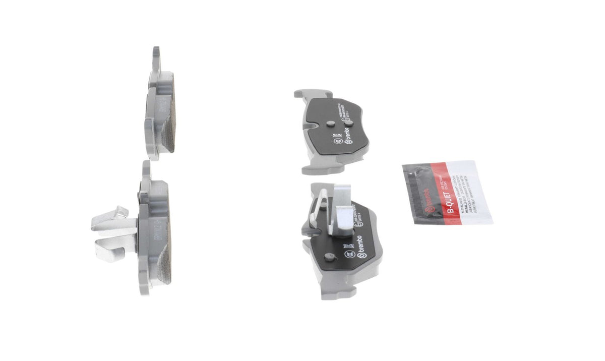 PRIME Ceramic Rear Disc Brake Pad Set - P06038N_25