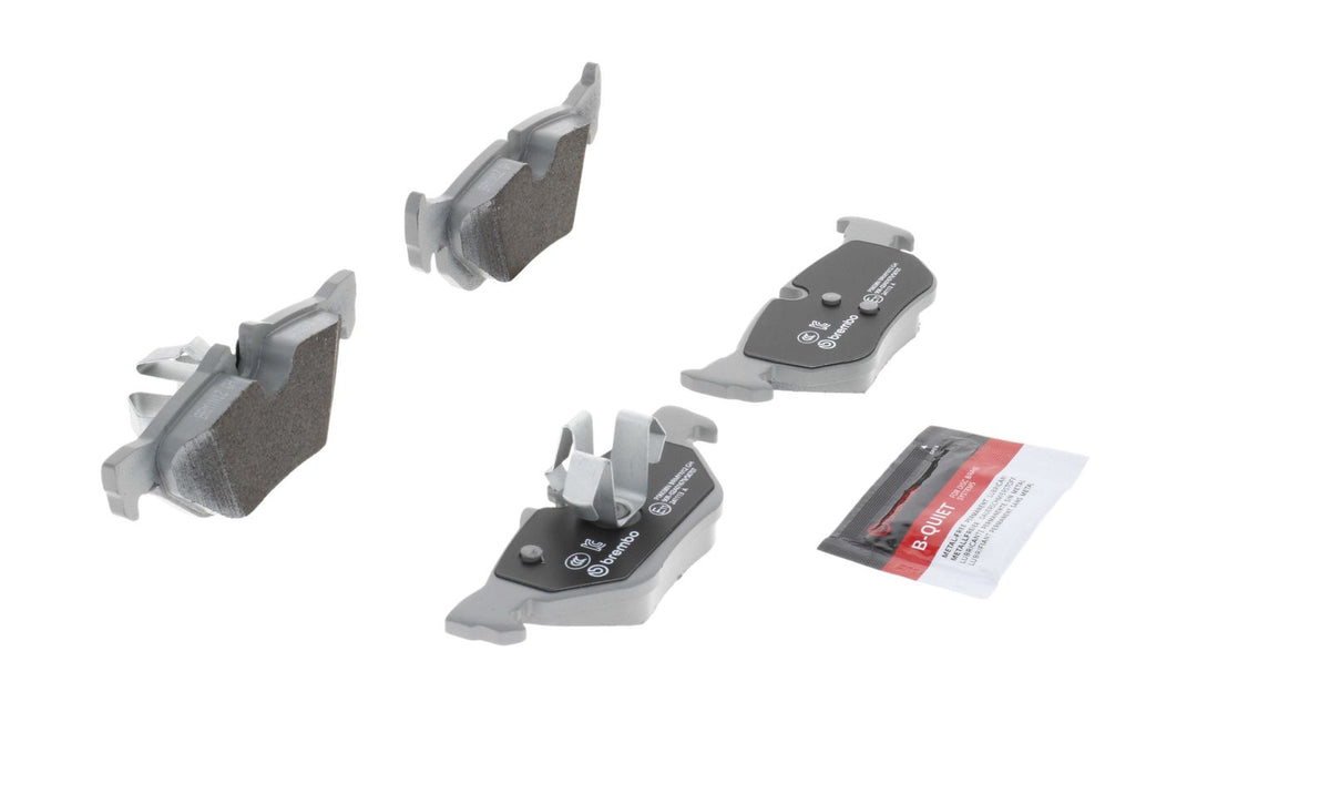 PRIME Ceramic Rear Disc Brake Pad Set - P06038N_27