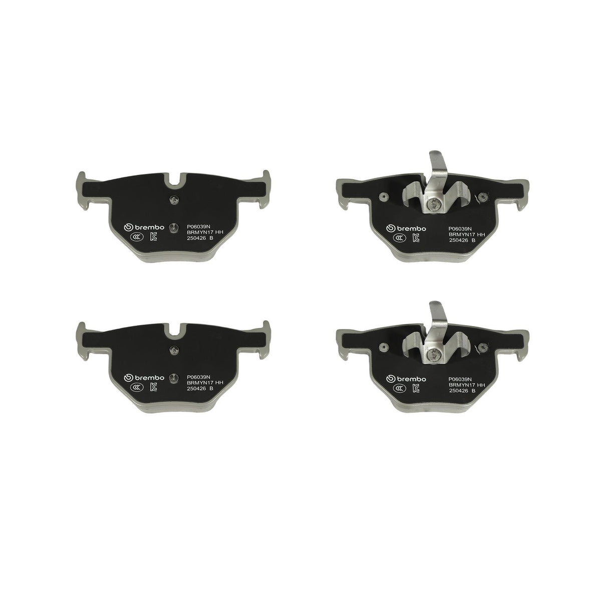 PRIME Ceramic Rear Disc Brake Pad Set - P06039N_01