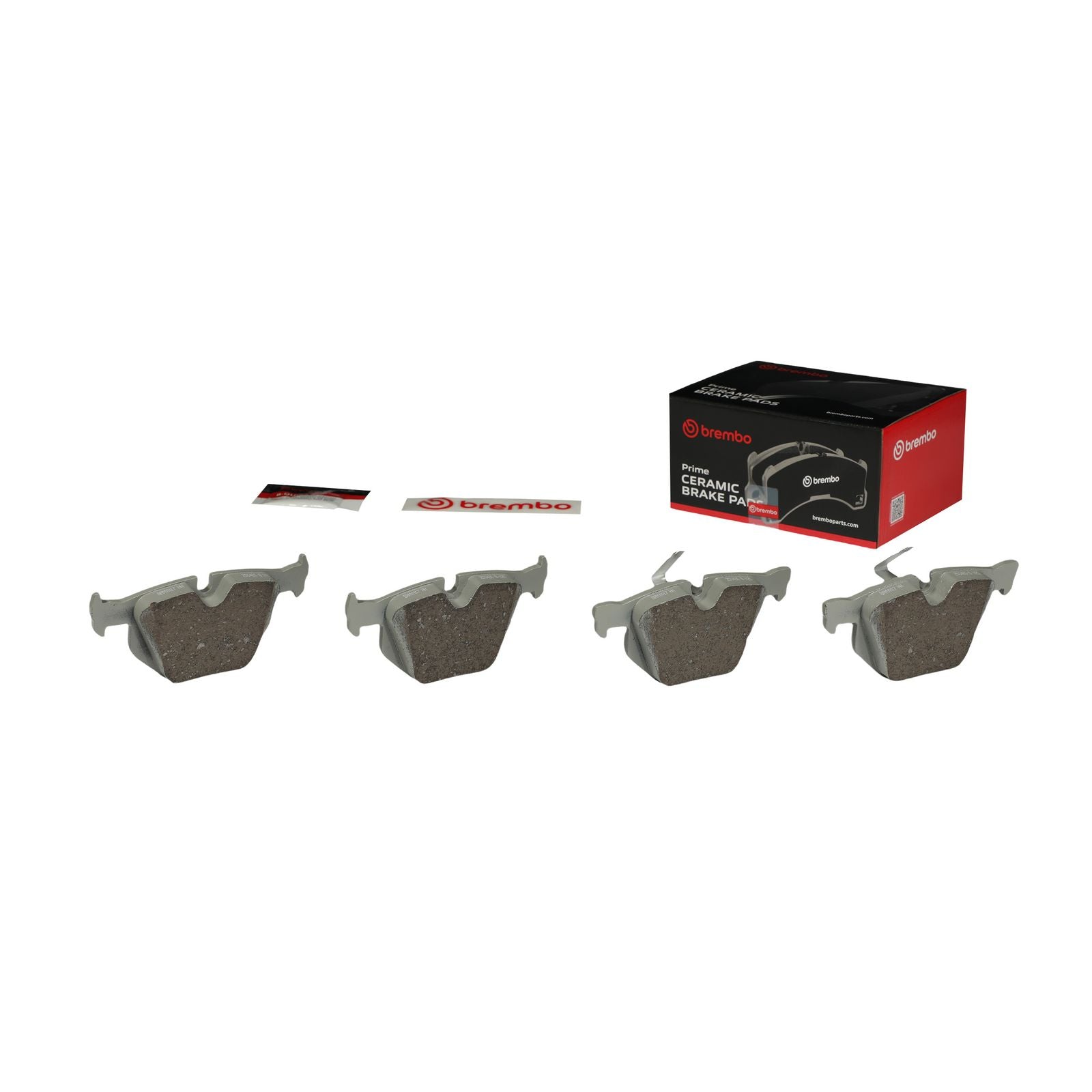 PRIME Ceramic Rear Disc Brake Pad Set - P06039N_03