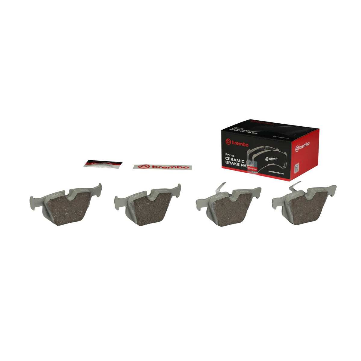 PRIME Ceramic Rear Disc Brake Pad Set - P06039N_03