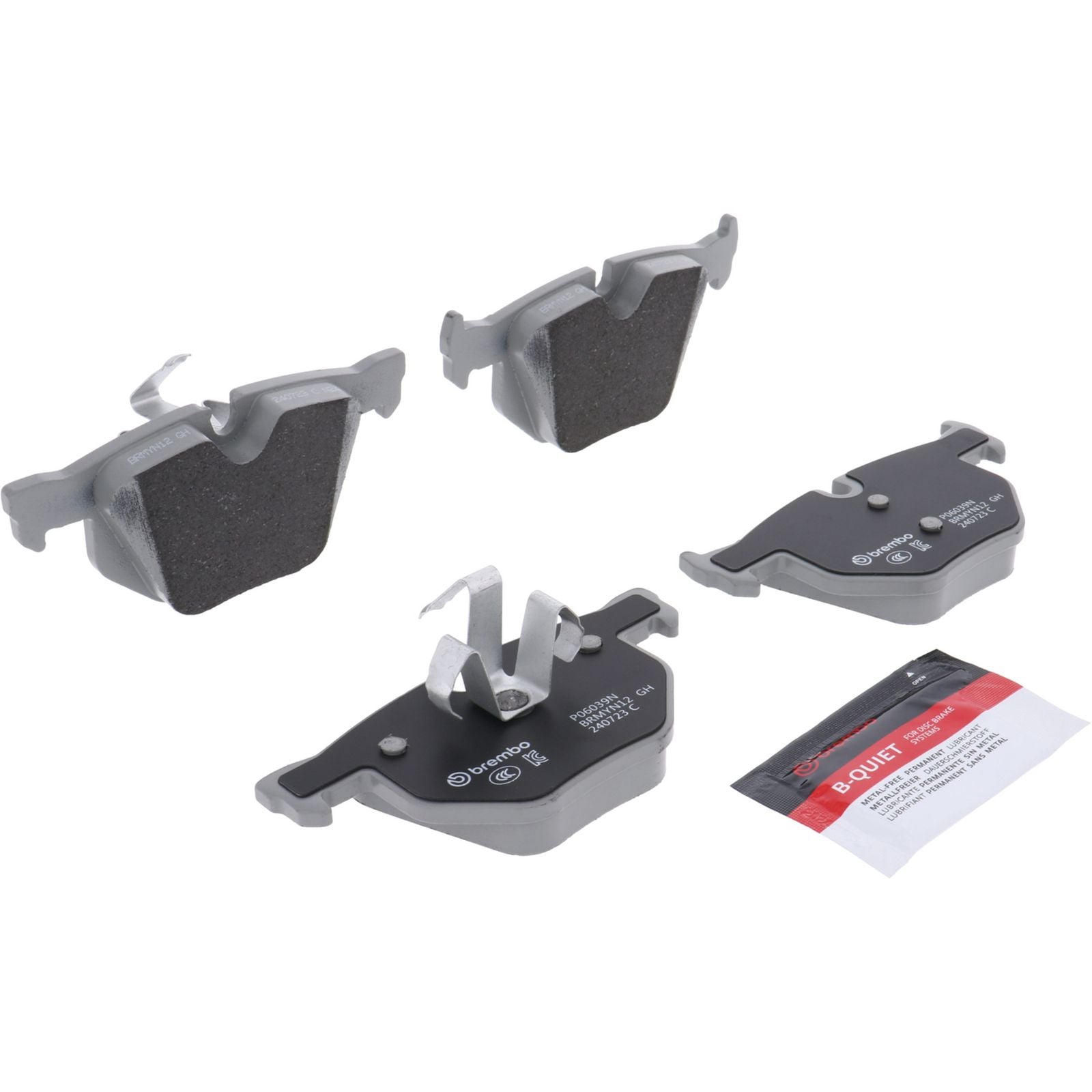 PRIME Ceramic Rear Disc Brake Pad Set - P06039N_06