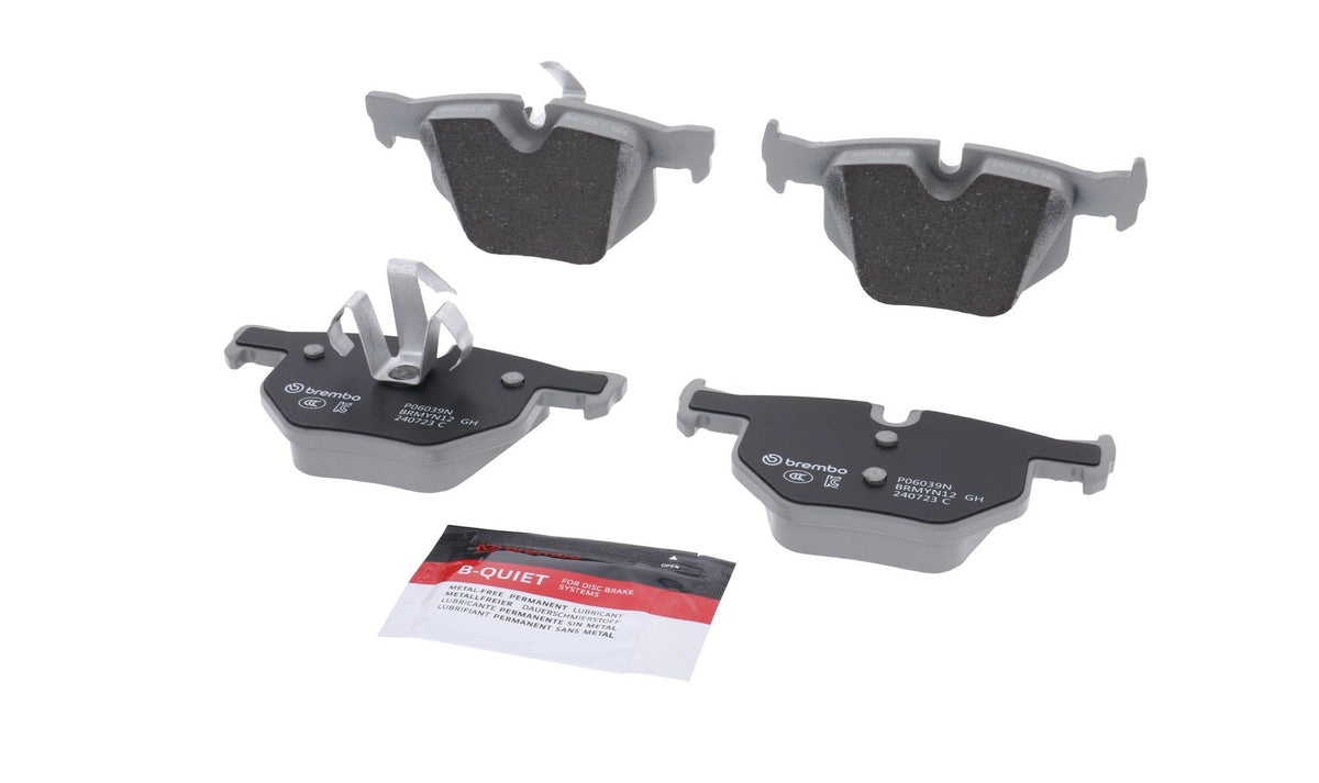 PRIME Ceramic Rear Disc Brake Pad Set - P06039N_08