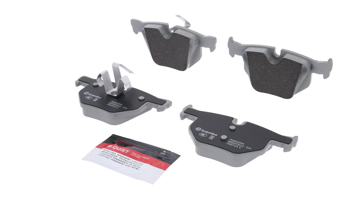 PRIME Ceramic Rear Disc Brake Pad Set - P06039N_09