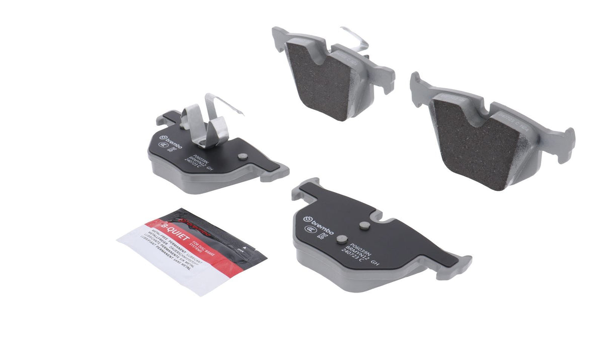 PRIME Ceramic Rear Disc Brake Pad Set - P06039N_10