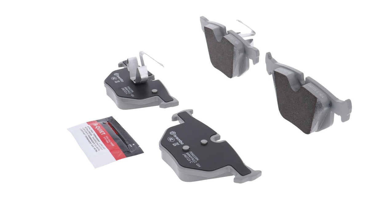 PRIME Ceramic Rear Disc Brake Pad Set - P06039N_11