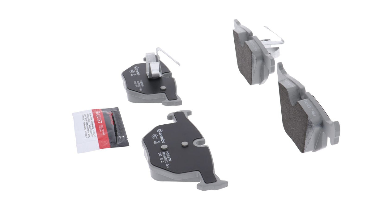 PRIME Ceramic Rear Disc Brake Pad Set - P06039N_12