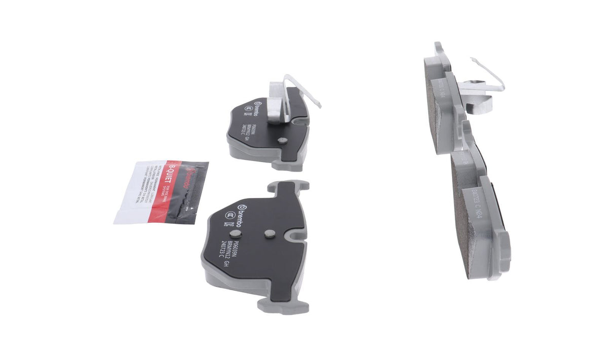 PRIME Ceramic Rear Disc Brake Pad Set - P06039N_13