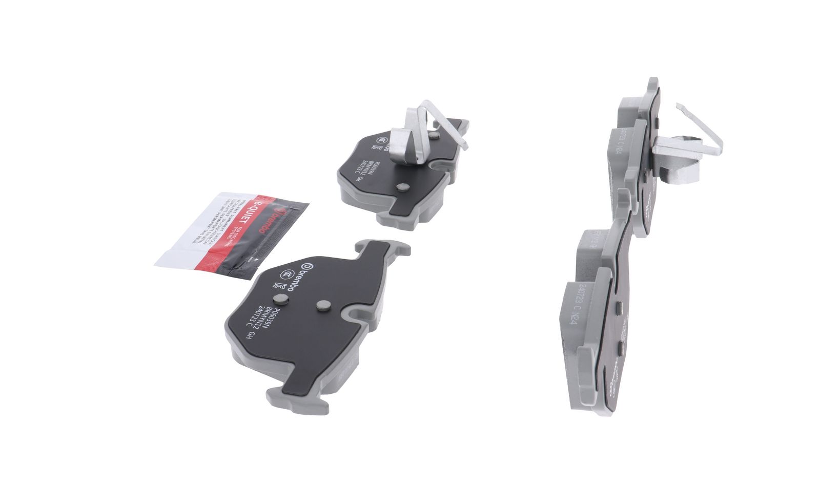 PRIME Ceramic Rear Disc Brake Pad Set - P06039N_14