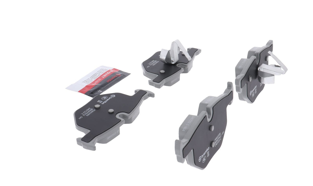 PRIME Ceramic Rear Disc Brake Pad Set - P06039N_15