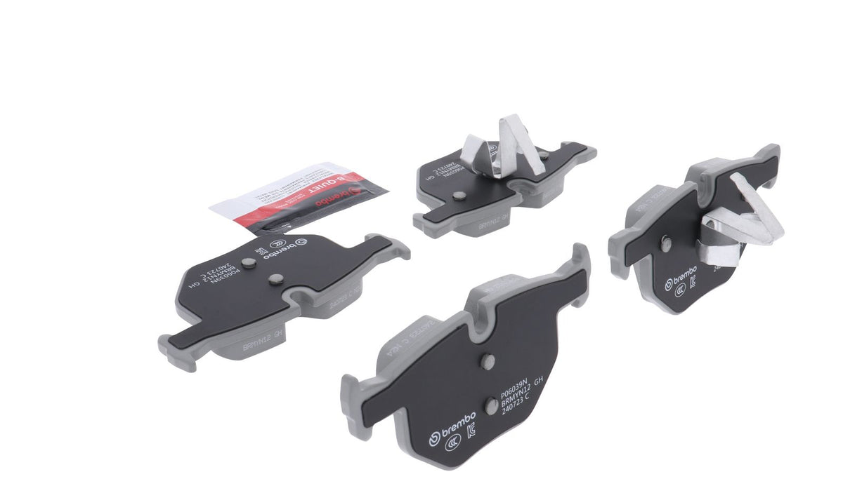 PRIME Ceramic Rear Disc Brake Pad Set - P06039N_16