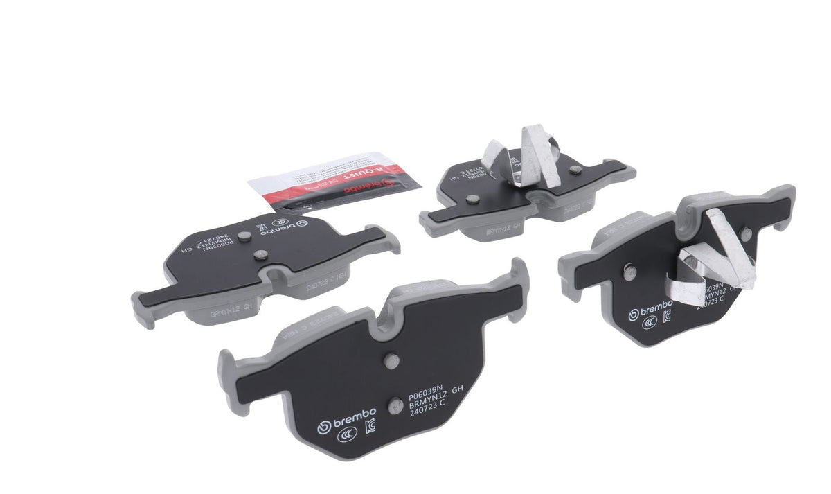 PRIME Ceramic Rear Disc Brake Pad Set - P06039N_17