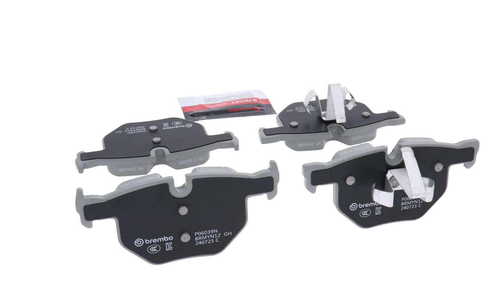 PRIME Ceramic Rear Disc Brake Pad Set - P06039N_18