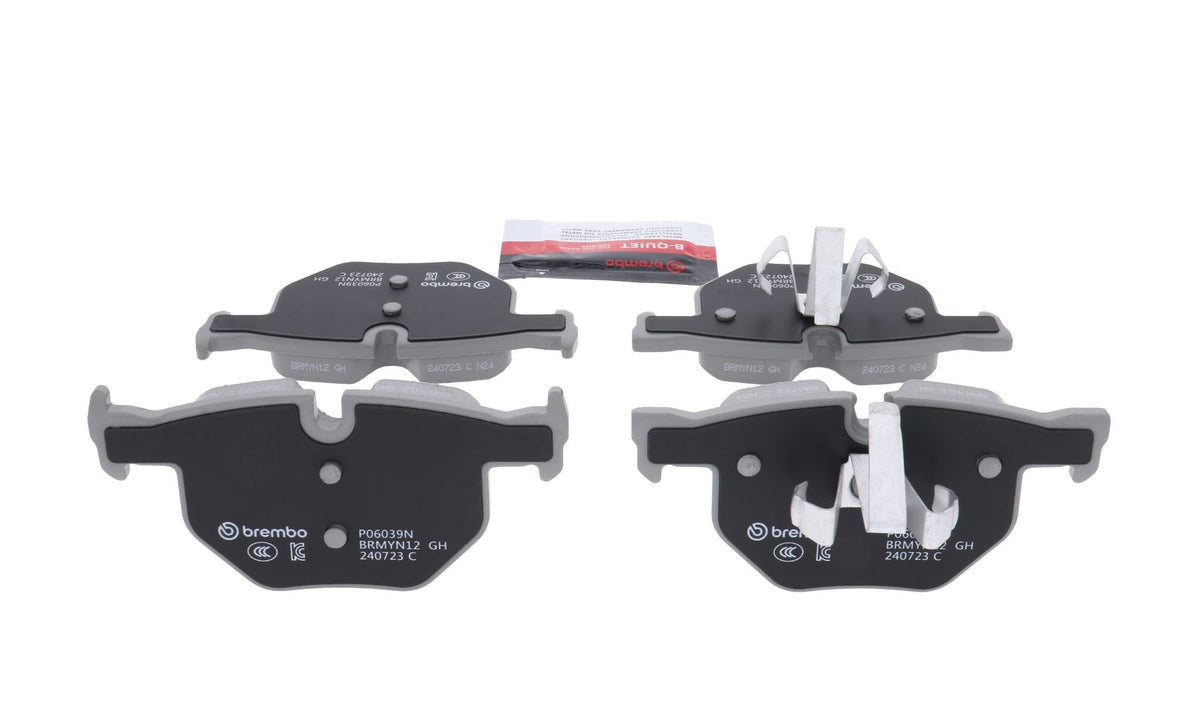 PRIME Ceramic Rear Disc Brake Pad Set - P06039N_19