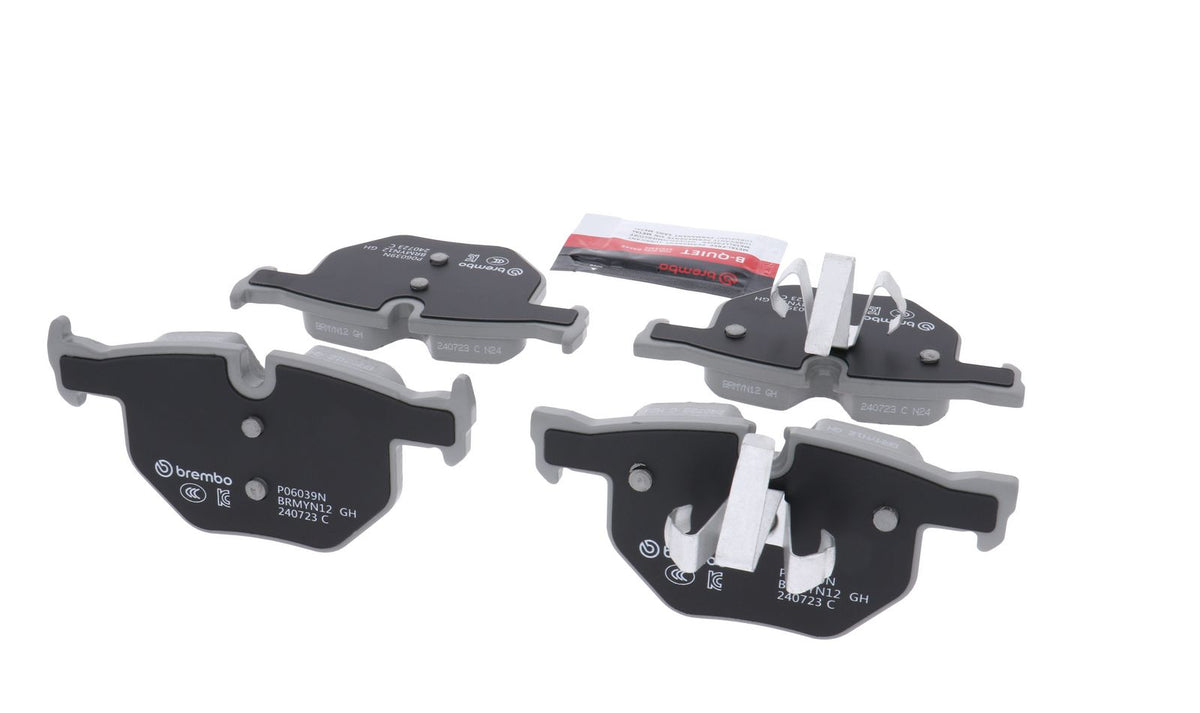 PRIME Ceramic Rear Disc Brake Pad Set - P06039N_20
