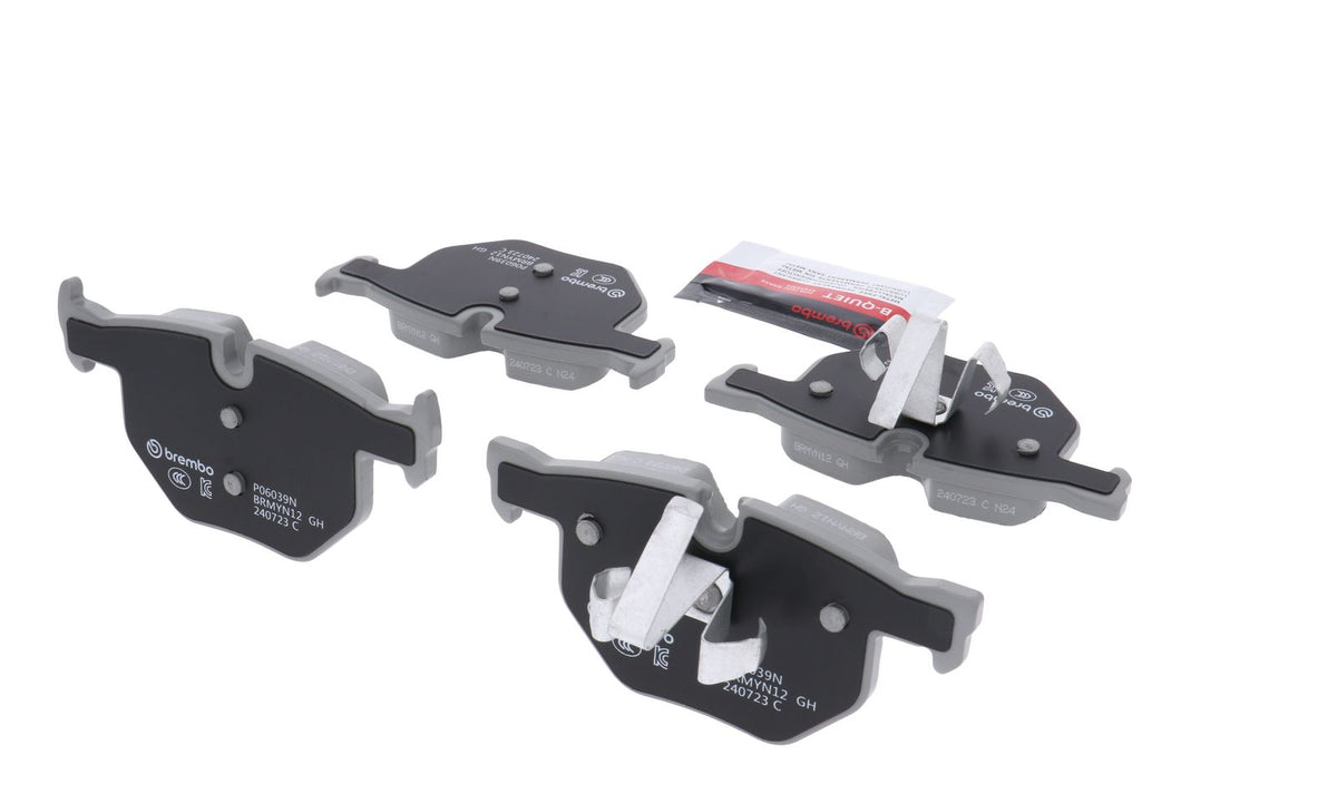 PRIME Ceramic Rear Disc Brake Pad Set - P06039N_21
