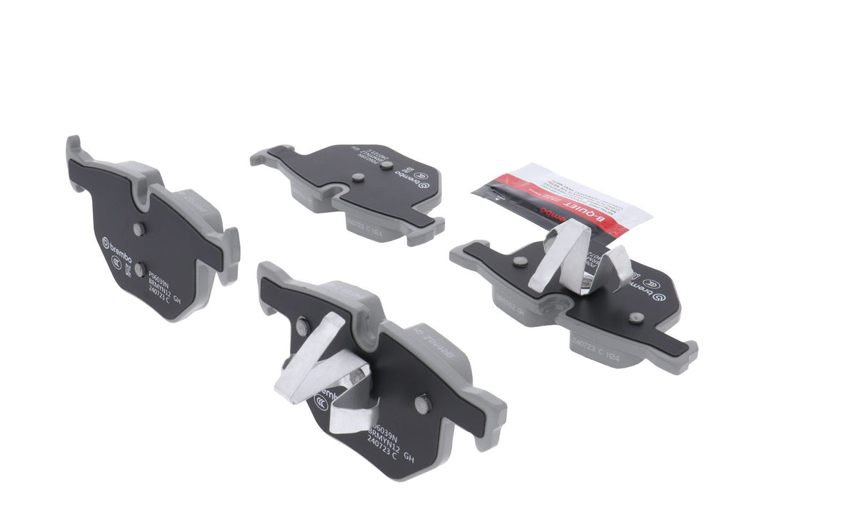 PRIME Ceramic Rear Disc Brake Pad Set - P06039N_22