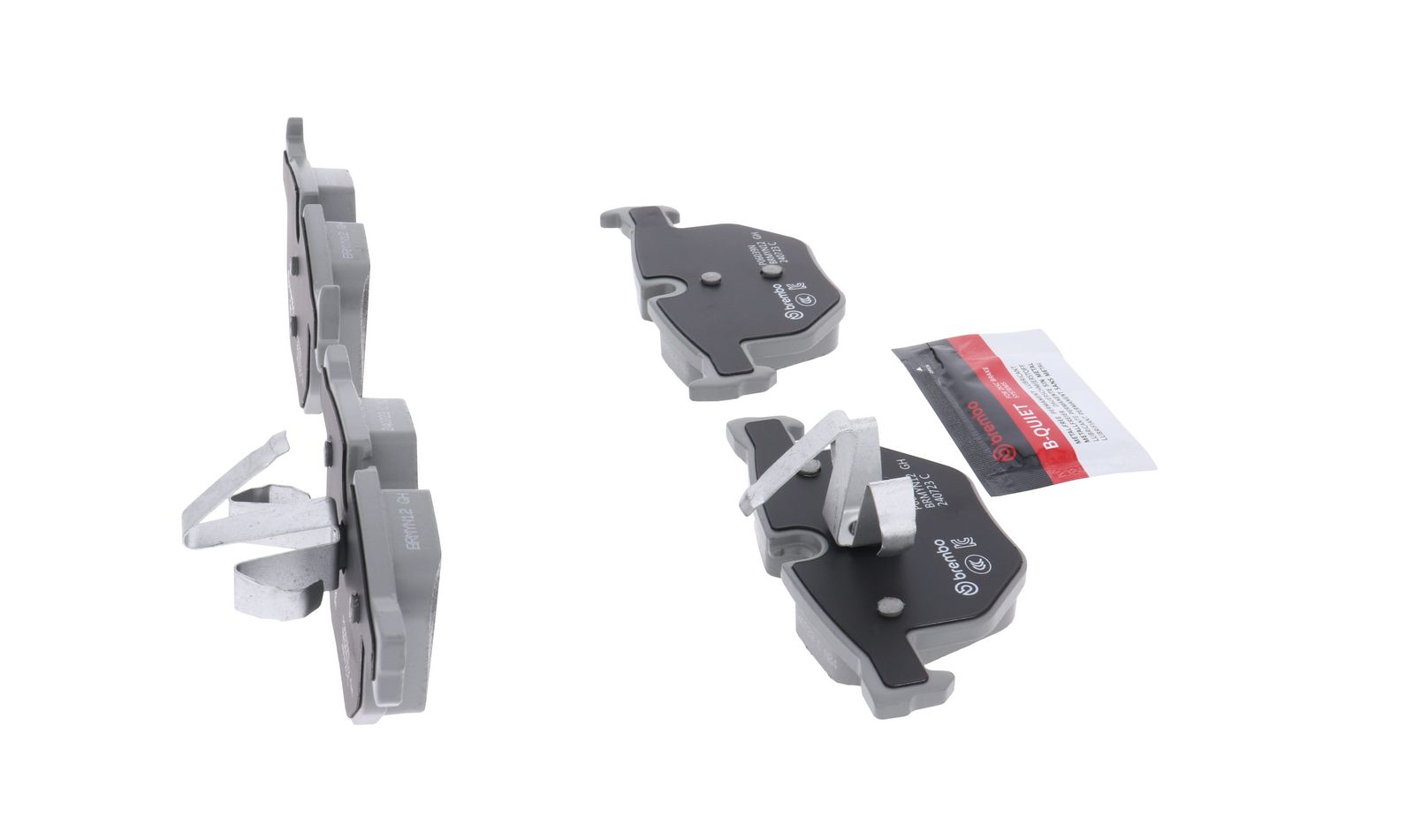 PRIME Ceramic Rear Disc Brake Pad Set - P06039N_24