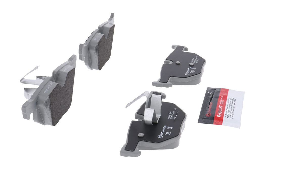 PRIME Ceramic Rear Disc Brake Pad Set - P06039N_26