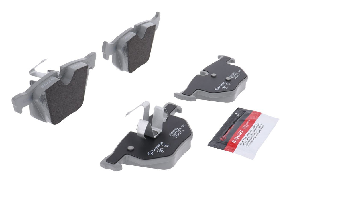 PRIME Ceramic Rear Disc Brake Pad Set - P06039N_27