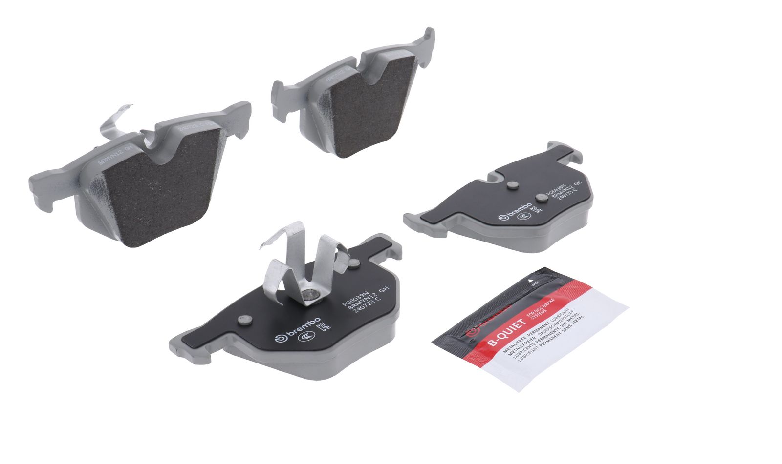 PRIME Ceramic Rear Disc Brake Pad Set - P06039N_28