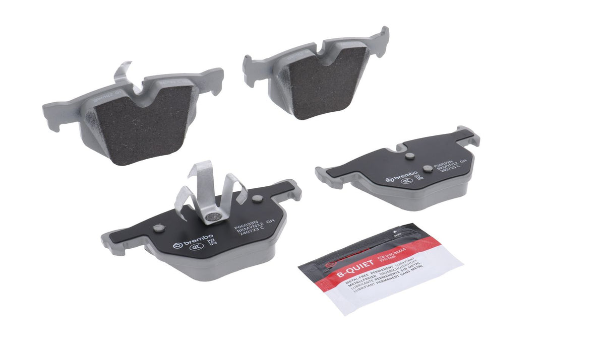 PRIME Ceramic Rear Disc Brake Pad Set - P06039N_29