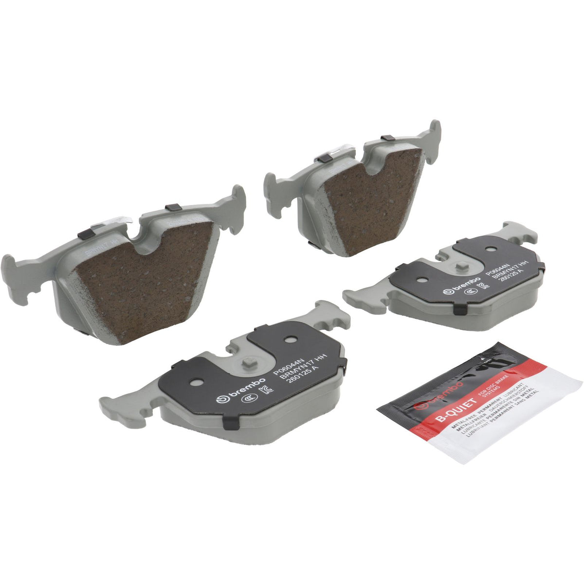 PRIME Ceramic Rear Disc Brake Pad Set - P06044N_01