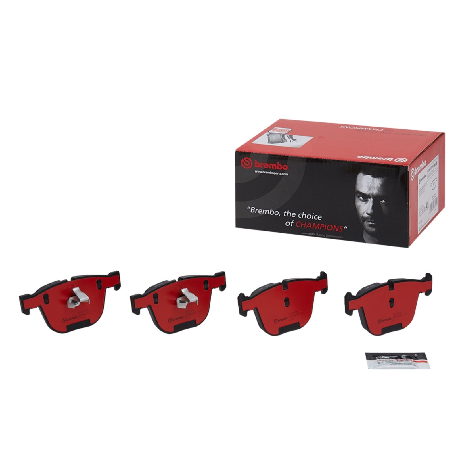 PRIME Ceramic Rear Disc Brake Pad Set - P06050N_01