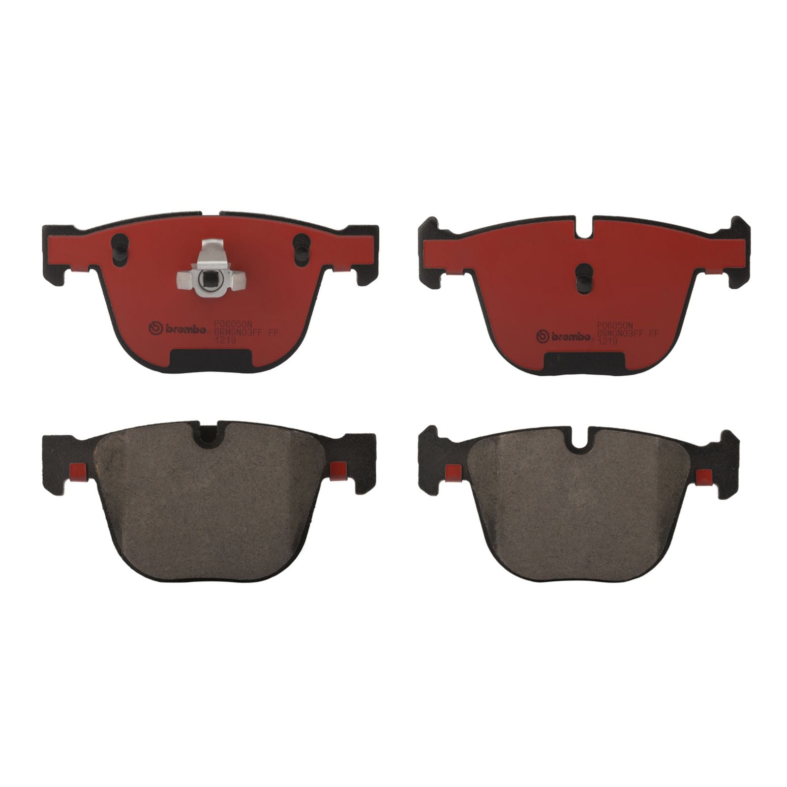 PRIME Ceramic Rear Disc Brake Pad Set - P06050N_02
