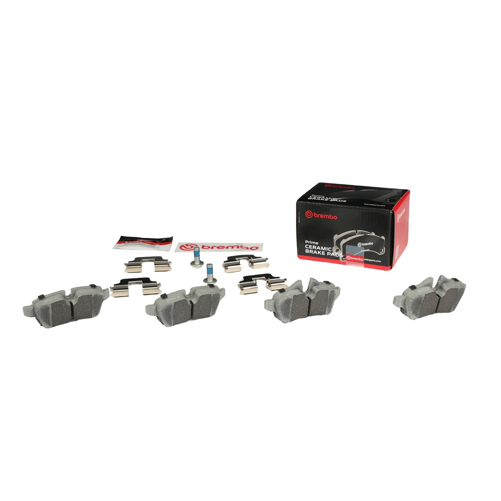 PRIME Ceramic Rear Disc Brake Pad Set - P06052N_02