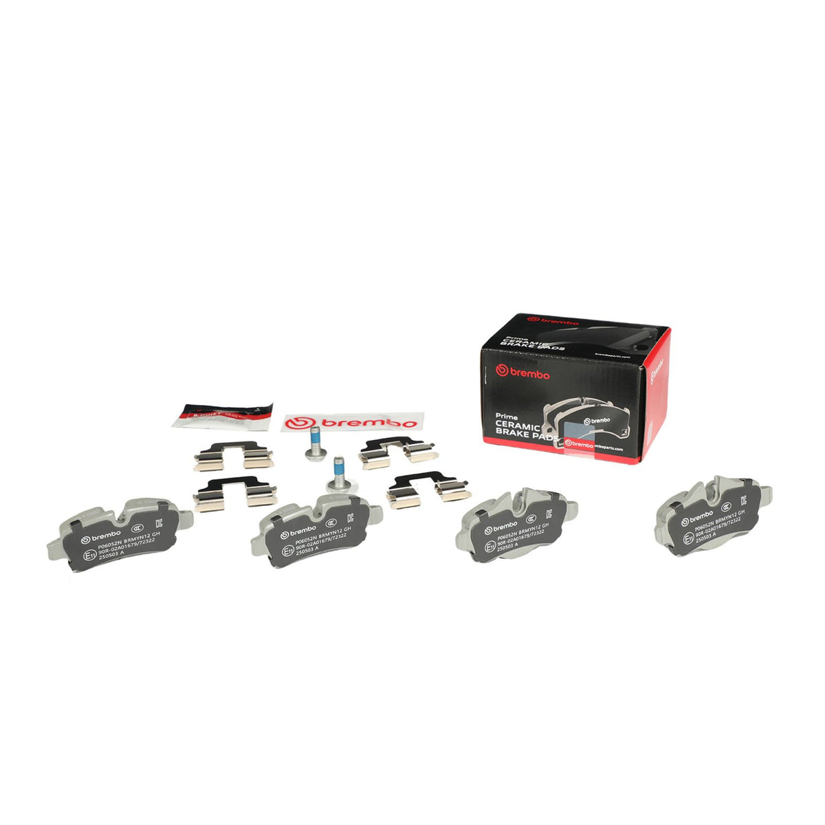 PRIME Ceramic Rear Disc Brake Pad Set - P06052N_04