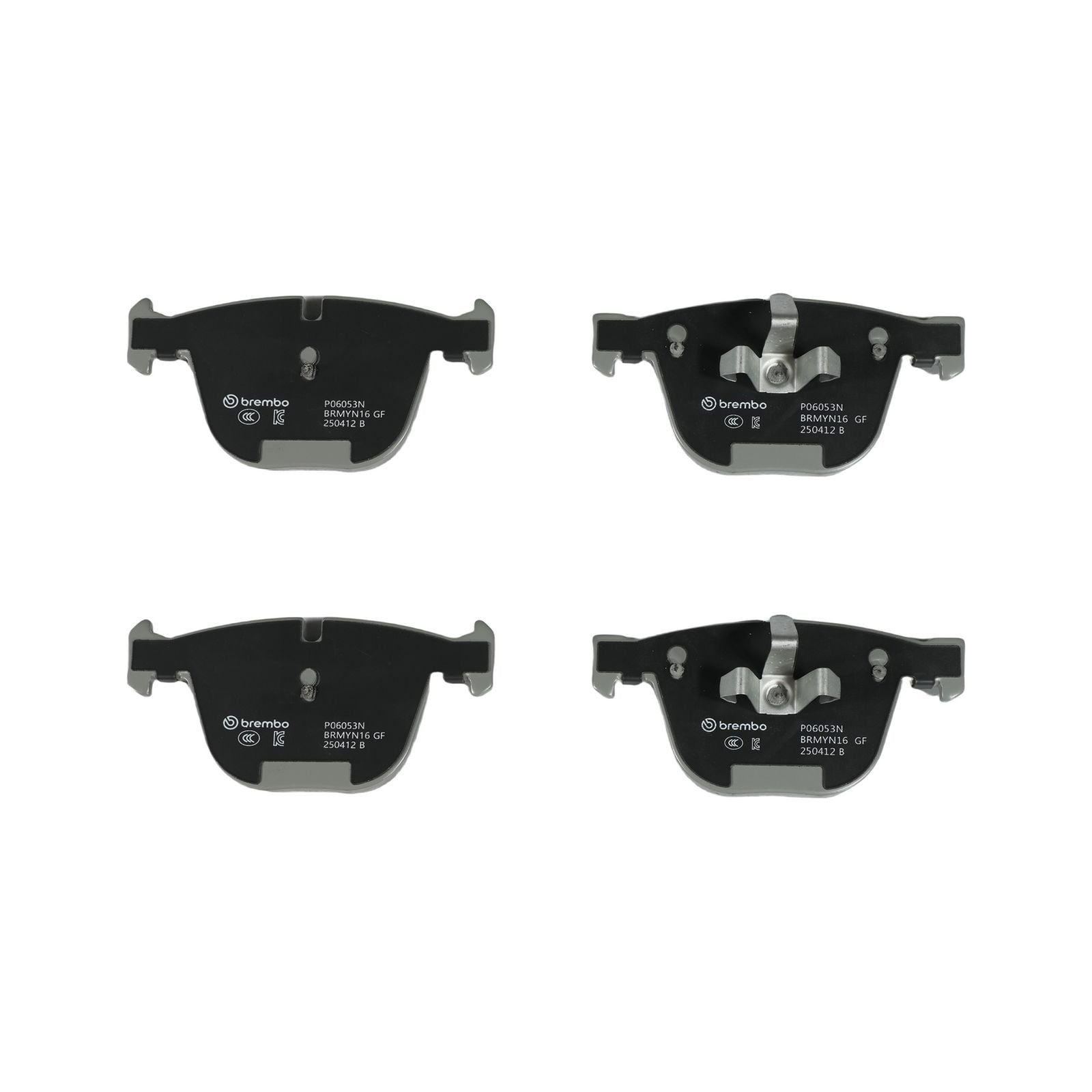 PRIME Ceramic Rear Disc Brake Pad Set - P06053N_01