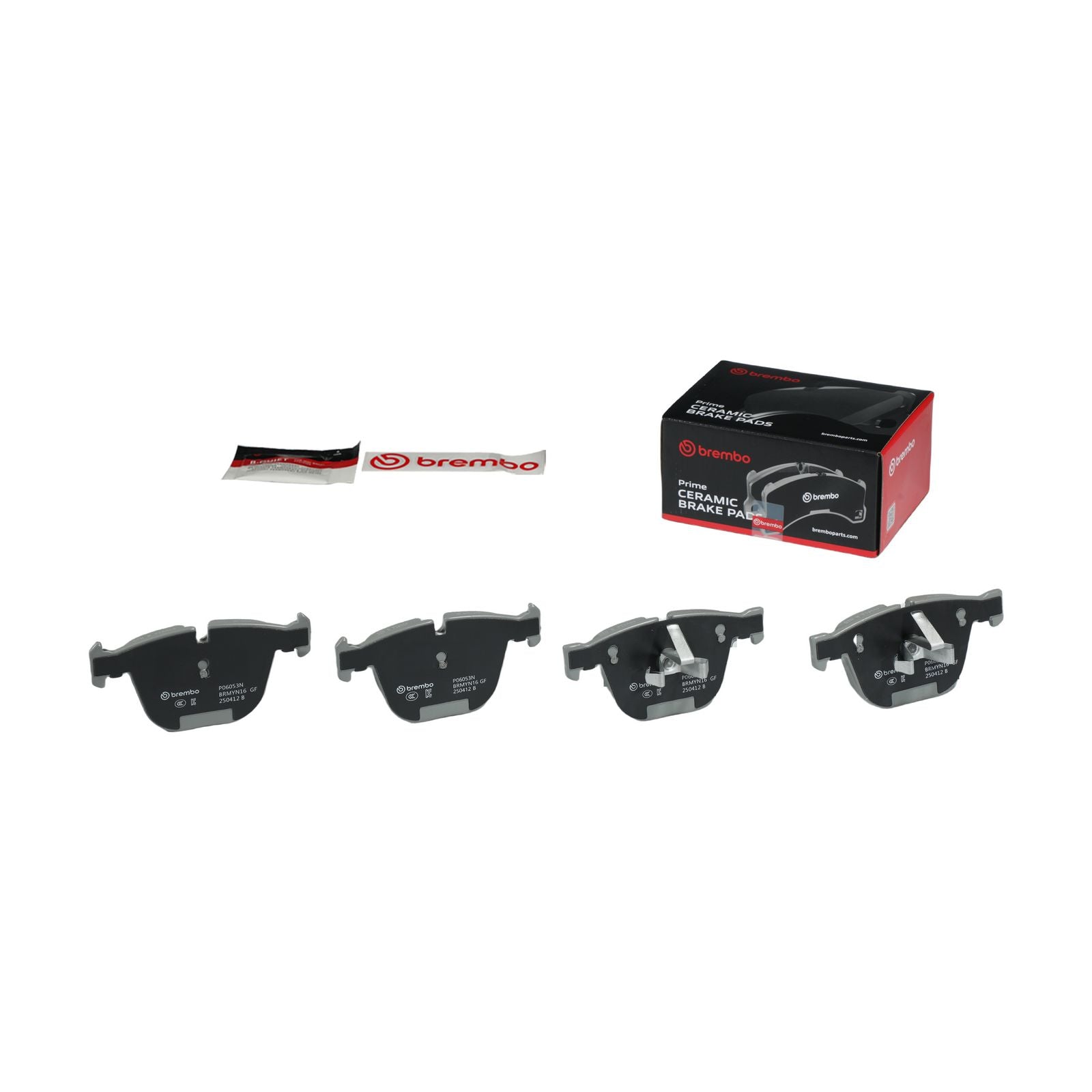 PRIME Ceramic Rear Disc Brake Pad Set - P06053N_02
