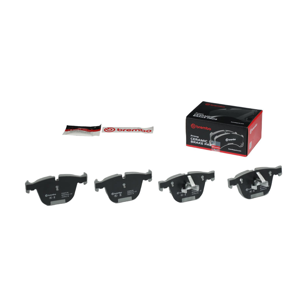 PRIME Ceramic Rear Disc Brake Pad Set - P06053N_02